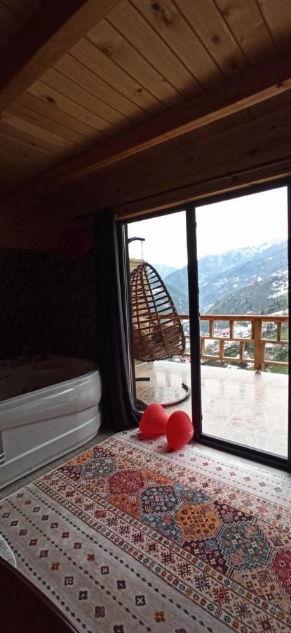 Ekakta Bungalov Çamlıhemşin Eksteriør bilde