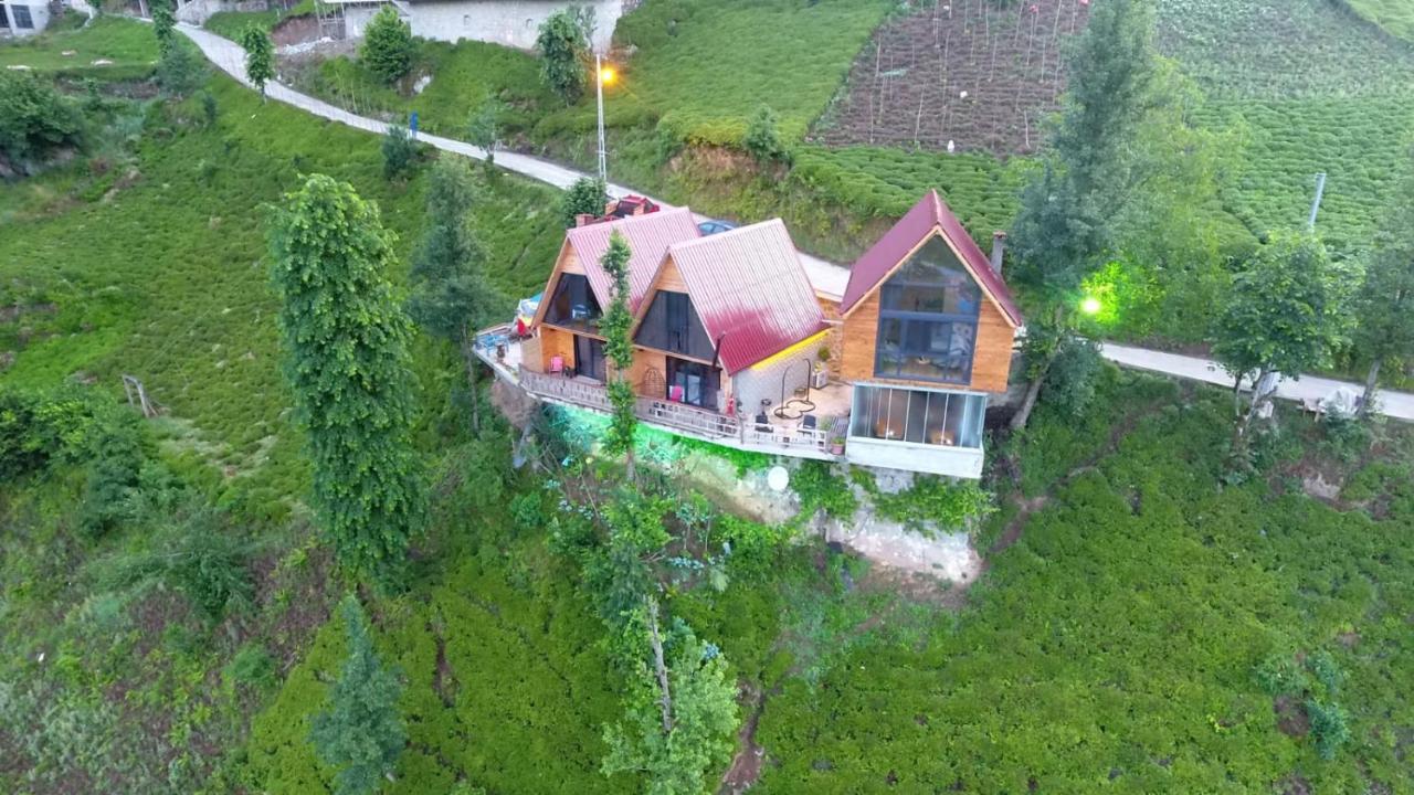 Ekakta Bungalov Çamlıhemşin Eksteriør bilde