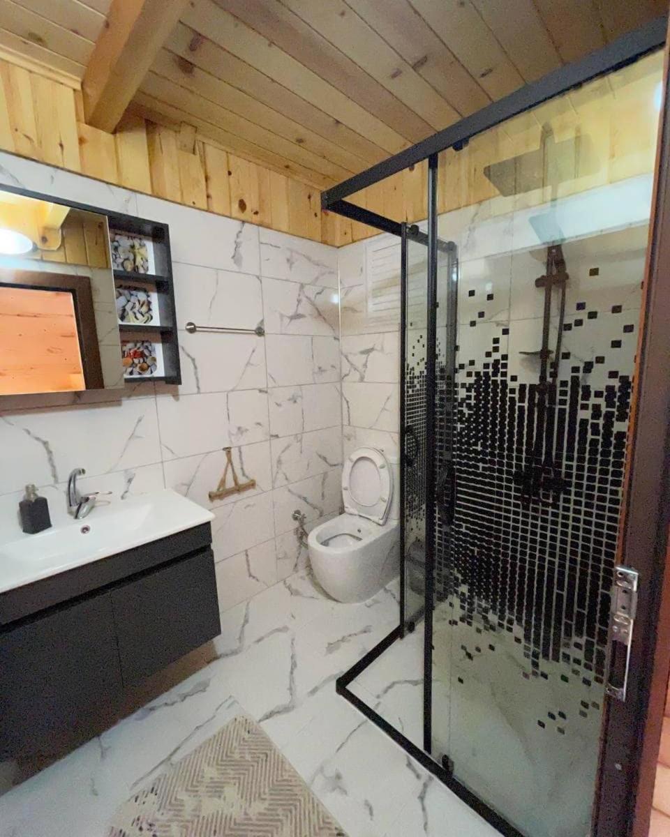 Ekakta Bungalov Çamlıhemşin Rom bilde