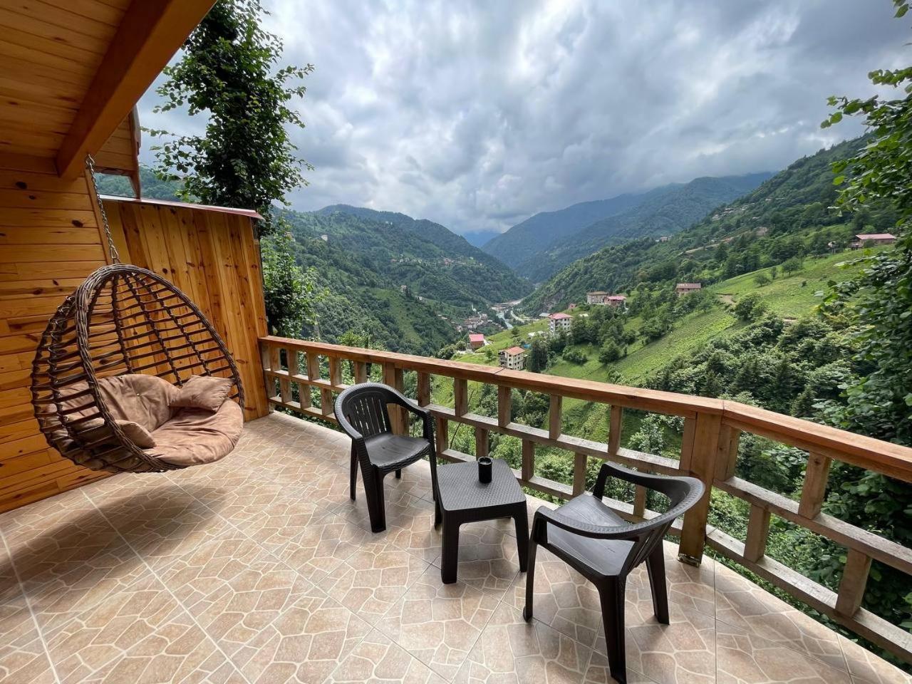 Ekakta Bungalov Çamlıhemşin Rom bilde